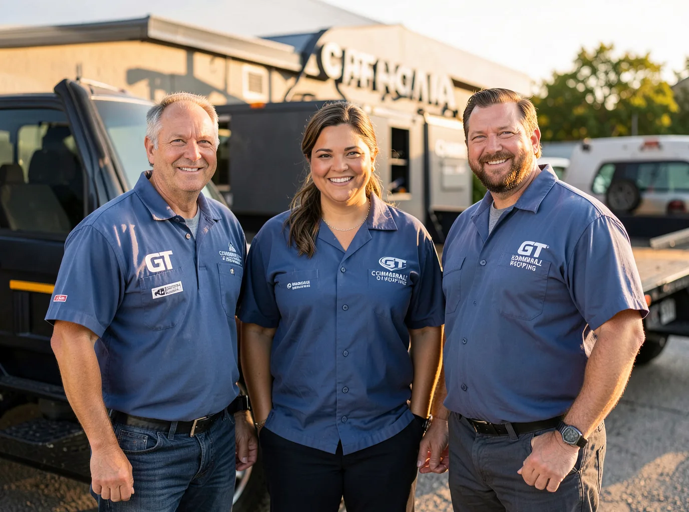 Flat Roof Repair company in De Soto, GA