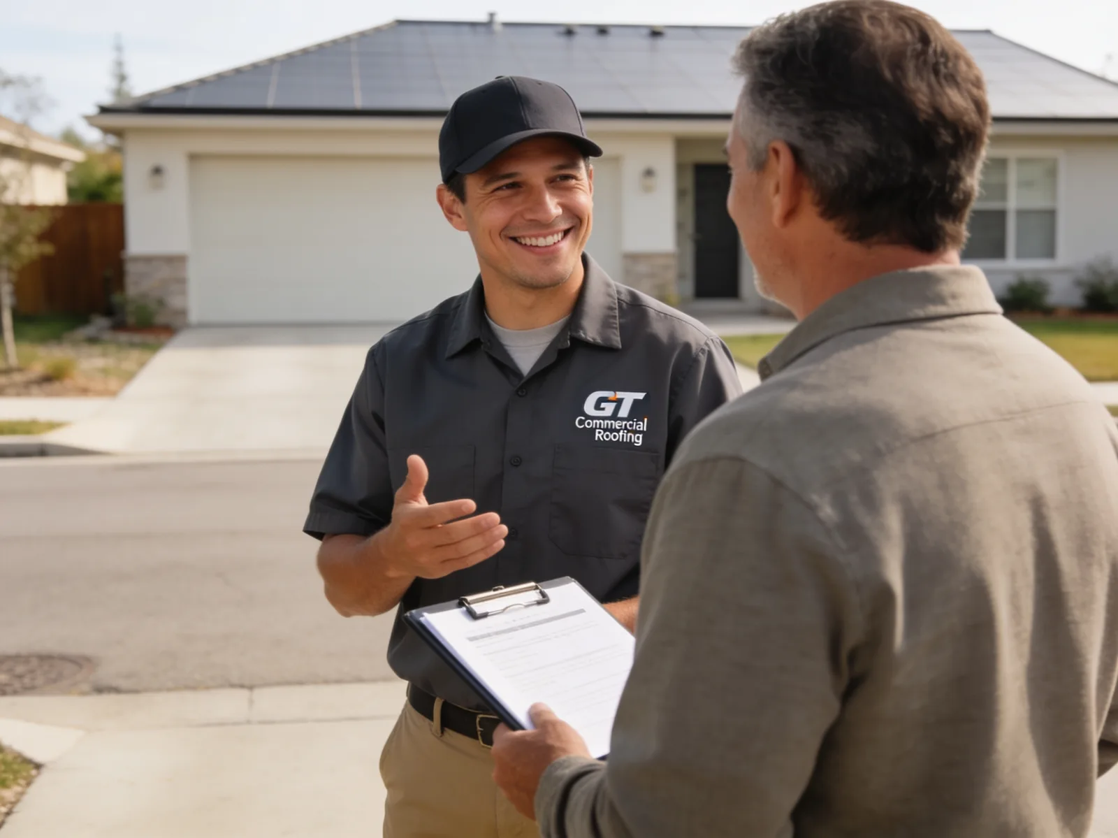 Flat Roof Repair De Soto, GA FAQs